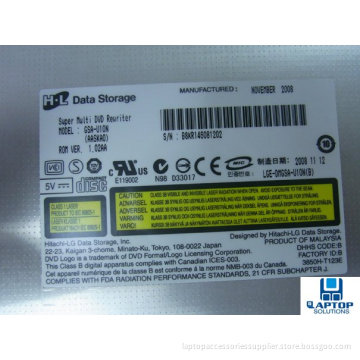 8x Ide Dvd Burner Lg Gsa-u10n Fw:1.02aa Super Slim Dvdrw +/- Dual Layer Optical Drive